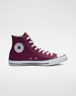 Converse Chuck Taylor All Star Férfi Magasszárú Bordó | WENSJOL-HU